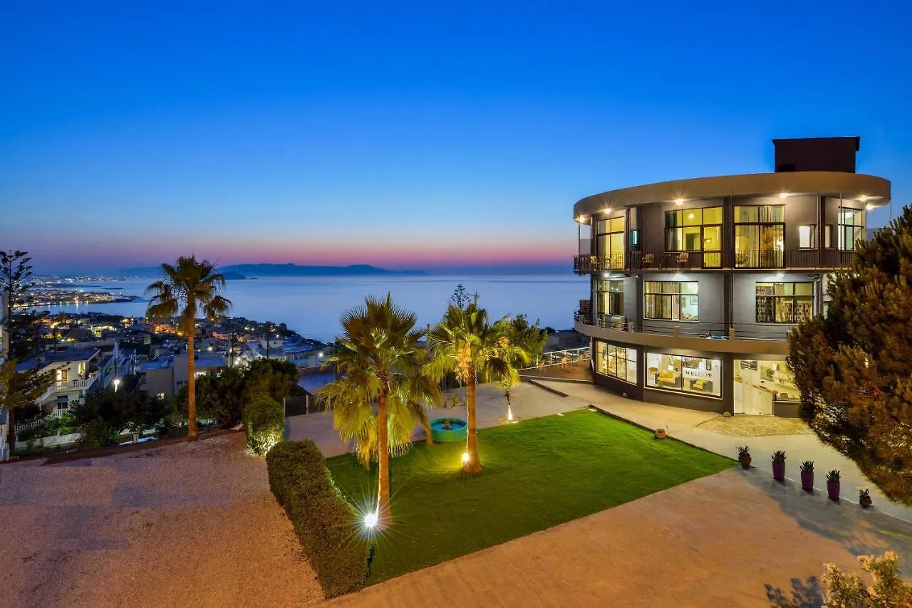 Loucerna Suites Chania location
